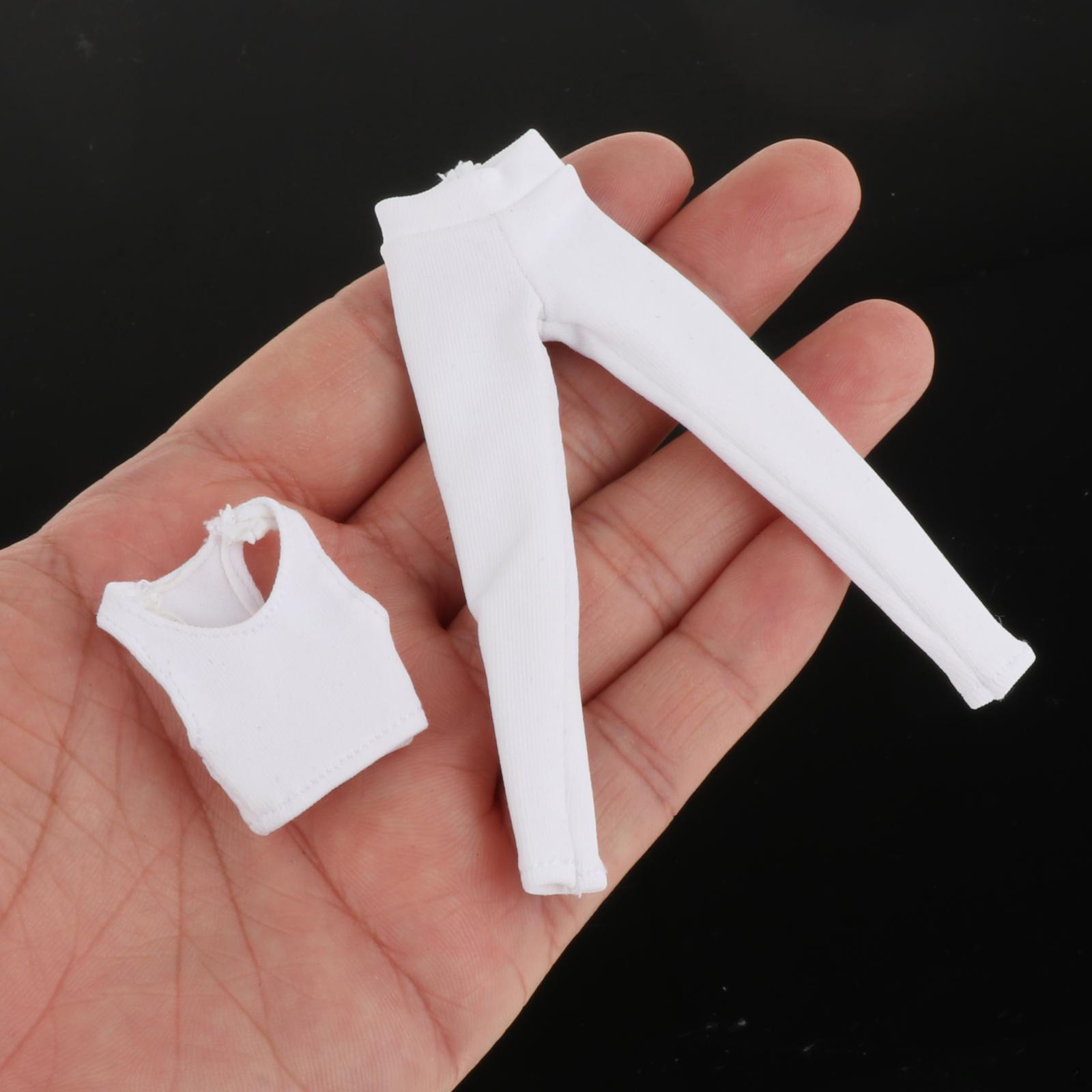 1/12 Scale Clothing for Female Soldiers, Vest and Pants Dolls White
1/12 Scale Clothing for Female Soldiers, Vest and Pants Dolls White