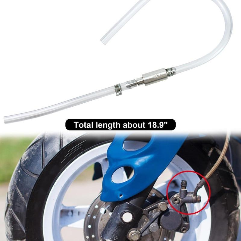 Motorcycle Brake Bleeding Oil Change Pump Tool with One Way Valve Hydraulic Clutch Valve Tube Set Car Clutch Brake Bleeder Hose
Motorcycle Brake Bleeding Oil Change Pump Tool with One Way Valve Hydraulic Clutch Valve Tube Set Car Clutch Brake Bleeder Hose