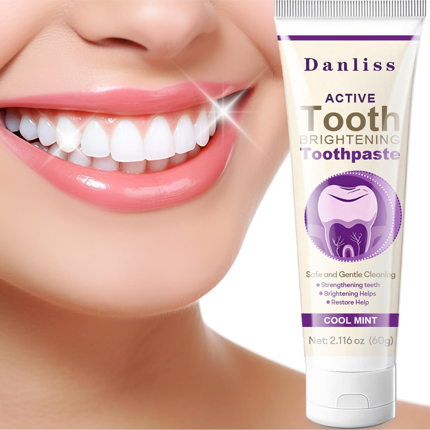 Tooth Refresh Toothpaste-Cleaning, Restore & Protect Teeth, Deep into Corner-Suitable For Sensitive Teeth-60g
Tooth Refresh Toothpaste-Cleaning, Restore & Protect Teeth, Deep into Corner-Suitable For Sensitive Teeth-60g