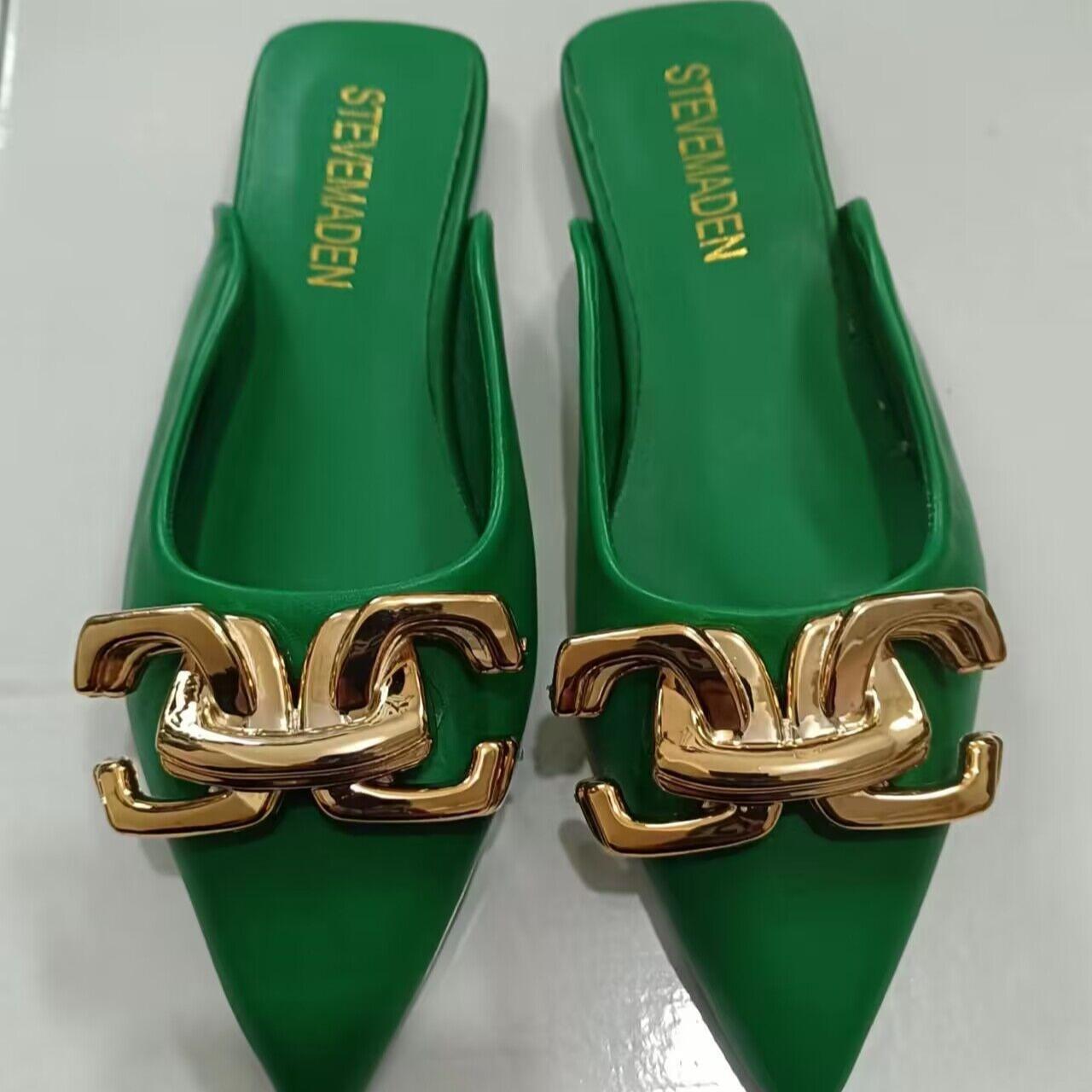 Women Slippers Casual Non Slip Women s Sandals Shoes for Women in The Summer of 2025 Off White Shoes Sandalias De Mujer 39 зелений
Women Slippers Casual Non Slip Women s Sandals Shoes for Women in The Summer of 2025 Off White Shoes Sandalias De Mujer 39 зелений