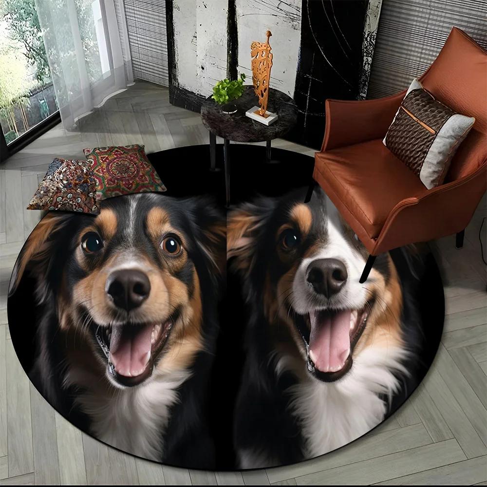 Cute Dog Samoye, Chihuahua, Husky, Koki Cartoon Round Area Rug,Carpet Rug for Living Room Bedroom Sofa Playroom Decor,Non-slip Diameter 60cm
Cute Dog Samoye, Chihuahua, Husky, Koki Cartoon Round Area Rug,Carpet Rug for Living Room Bedroom Sofa Playroom Decor,Non-slip Diameter 60cm