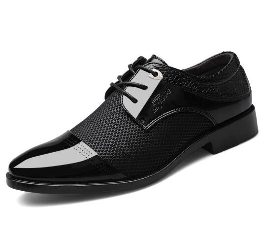 Четыре сезона Новые мужские деловые кожаные туфли сандалии без каблука полые одинарные туфли дышащие свадебные туфли H318 48
Четыре сезона Новые мужские деловые кожаные туфли сандалии без каблука полые одинарные туфли дышащие свадебные туфли H318 48