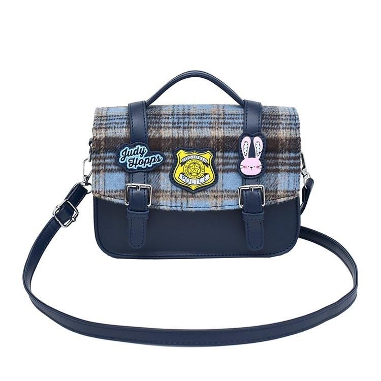 Retro Plaid Backpack For Women Men With Pu Material And Cute Bunny Design For Daily Use Blue
Retro Plaid Backpack For Women Men With Pu Material And Cute Bunny Design For Daily Use Blue