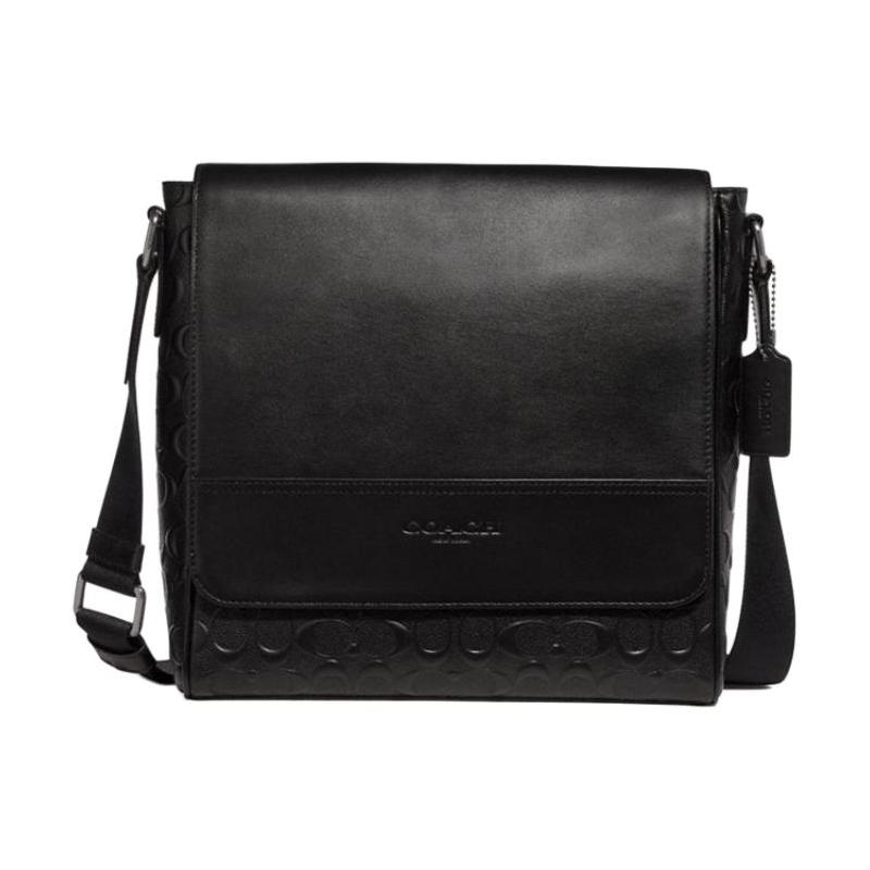COACH Houston 28 embossed print leather messenger bag shoulder crossbody bag large men s black чорний
COACH Houston 28 embossed print leather messenger bag shoulder crossbody bag large men s black чорний