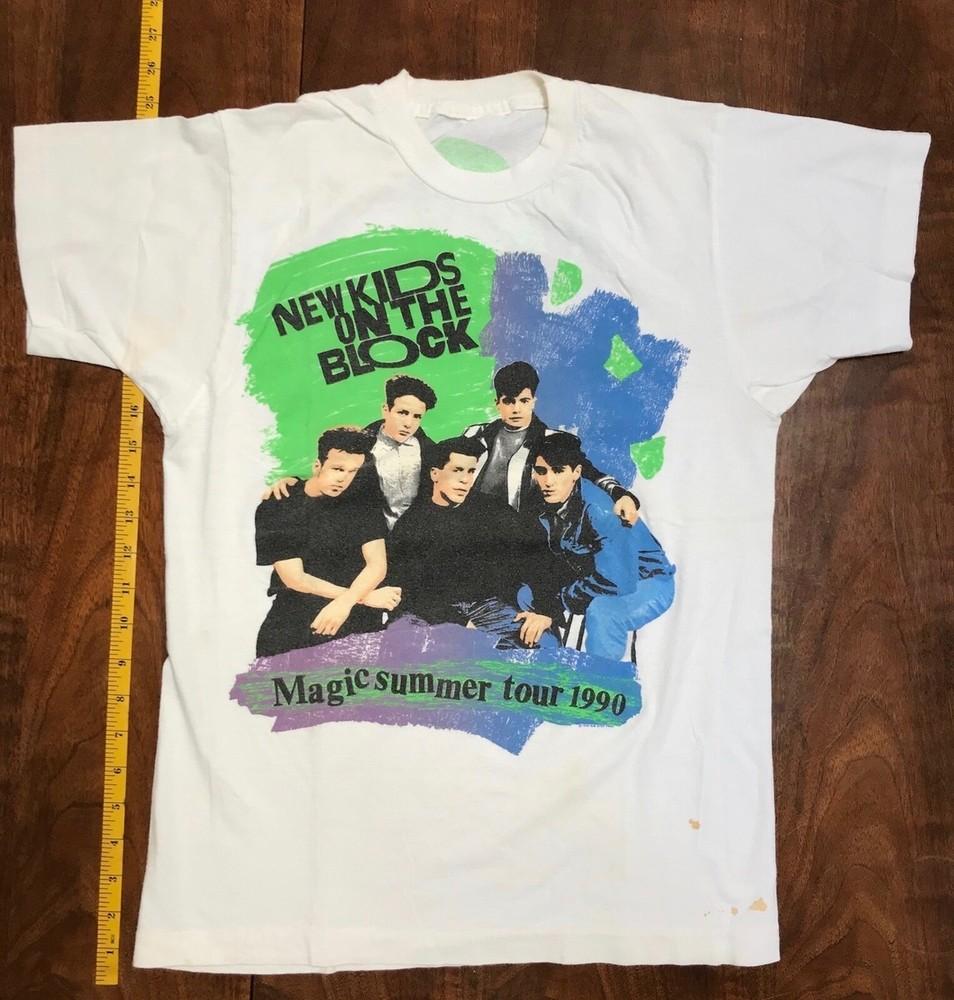 Vintage New Kids On The Block Magic Summer Tour Tshirt S to 5XL NZL014 Unisex T-Shirt S
Vintage New Kids On The Block Magic Summer Tour Tshirt S to 5XL NZL014 Unisex T-Shirt S