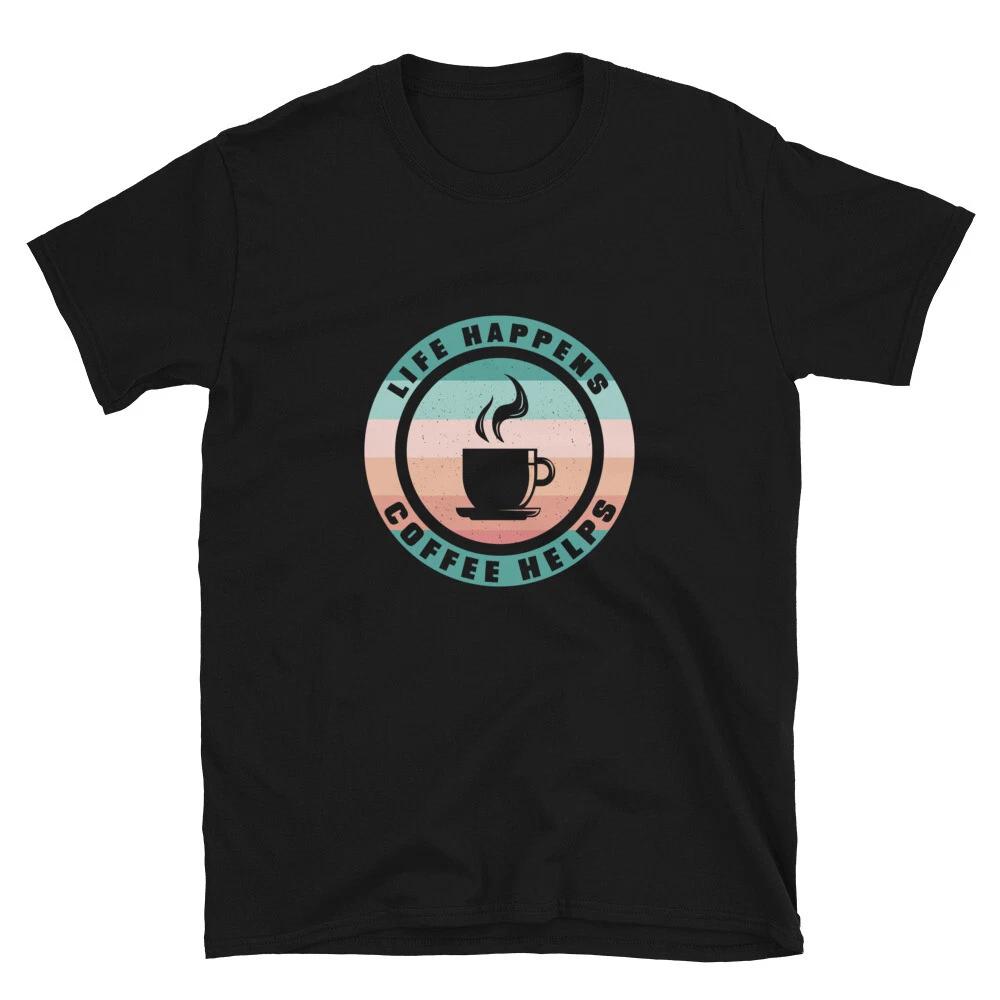 Coffee Helps Espresso Hot Cup Of Coffee T-Shirt 4XL
Coffee Helps Espresso Hot Cup Of Coffee T-Shirt 4XL