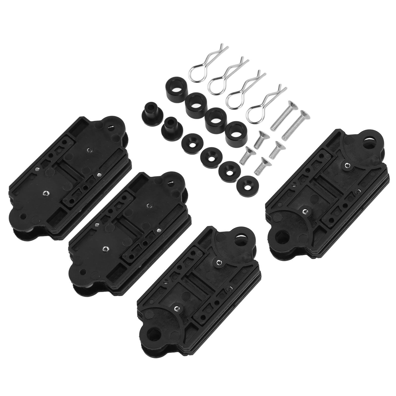 RC Plastic Car Shell Column Stand Pitch Adjustable 5585mm Magnetic Car Body Post Universal for 18
RC Plastic Car Shell Column Stand Pitch Adjustable 5585mm Magnetic Car Body Post Universal for 18