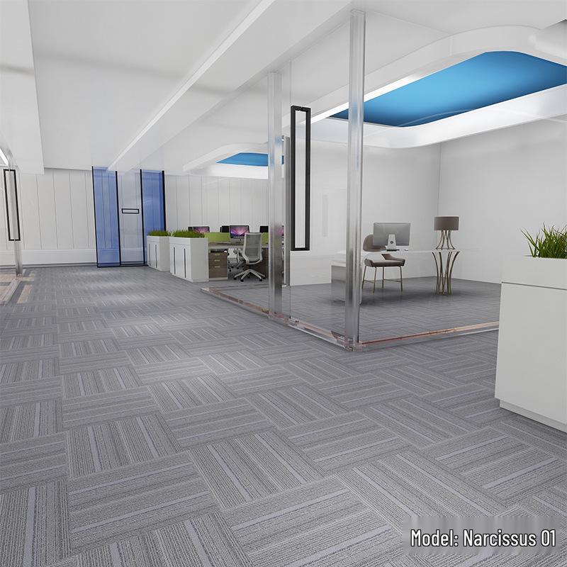 Екологічна звукоізоляційна вогнестійка килимова плитка для офісу, спальні або вітальні Super thick non-woven bottom
Екологічна звукоізоляційна вогнестійка килимова плитка для офісу, спальні або вітальні Super thick non-woven bottom