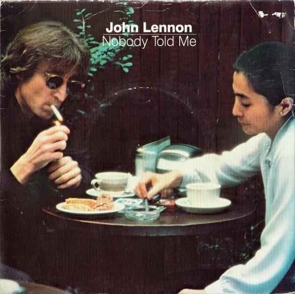 7inch Record JOHN LENNON Nobody Told Me POSP700 Polydor 1984 UK Rock Used
7inch Record JOHN LENNON Nobody Told Me POSP700 Polydor 1984 UK Rock Used