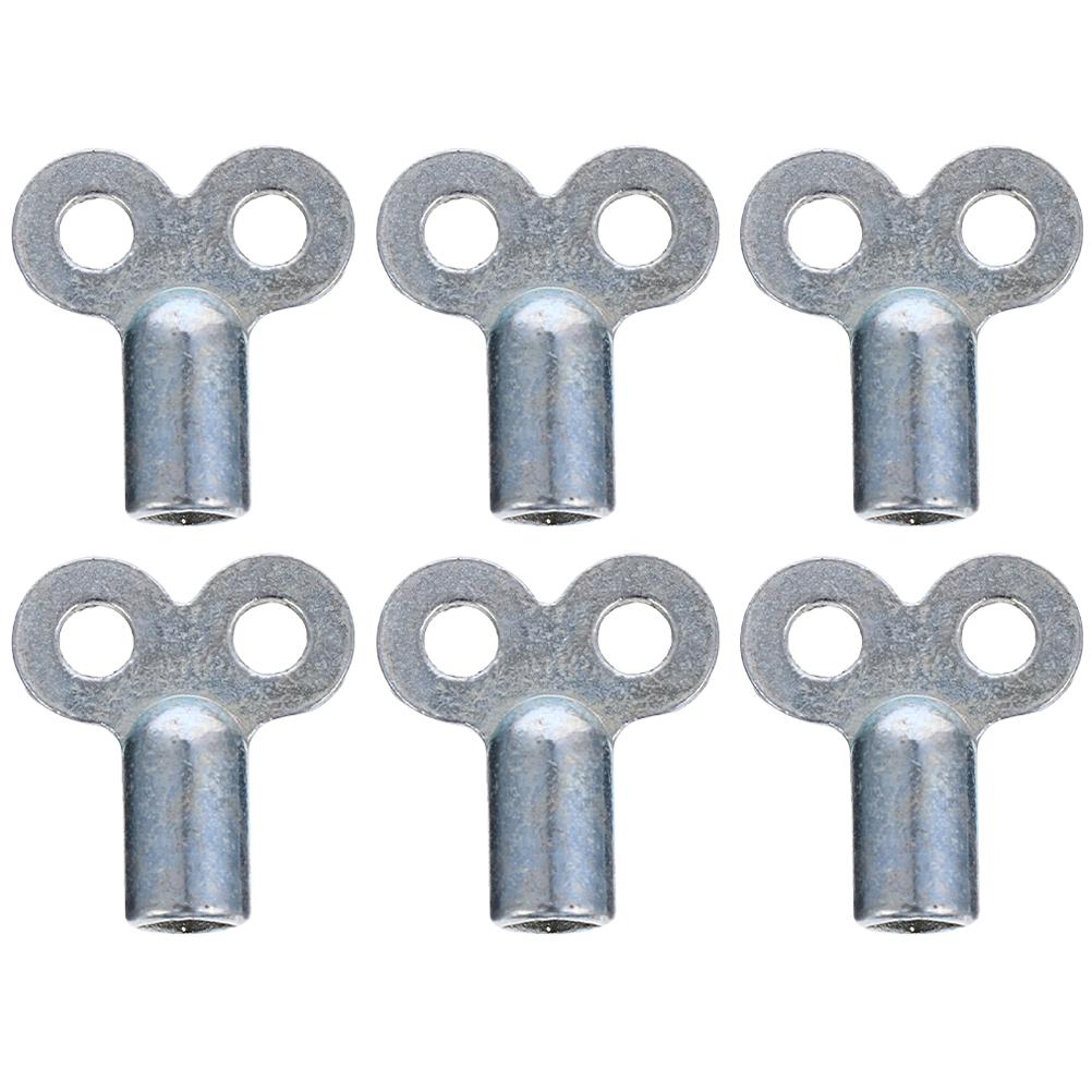 6pcs Radiator Exhaust Valve Key Square Hole Universal Heater Vent Gas Valve Water Meter Socket Meter Box Bleed Air Plumbing
6pcs Radiator Exhaust Valve Key Square Hole Universal Heater Vent Gas Valve Water Meter Socket Meter Box Bleed Air Plumbing