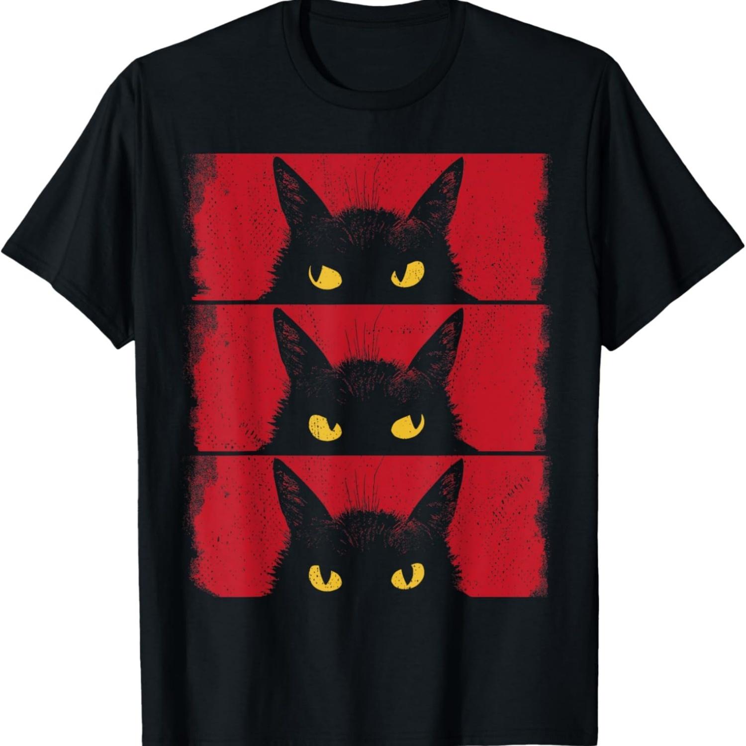 Любитель кошек, Ворчливый черный котенок, Кошачья мама, Кошачий папа Футболка для мужчин женщин девочек детей(3) S чёрный
Любитель кошек, Ворчливый черный котенок, Кошачья мама, Кошачий папа Футболка для мужчин женщин девочек детей(3) S чёрный