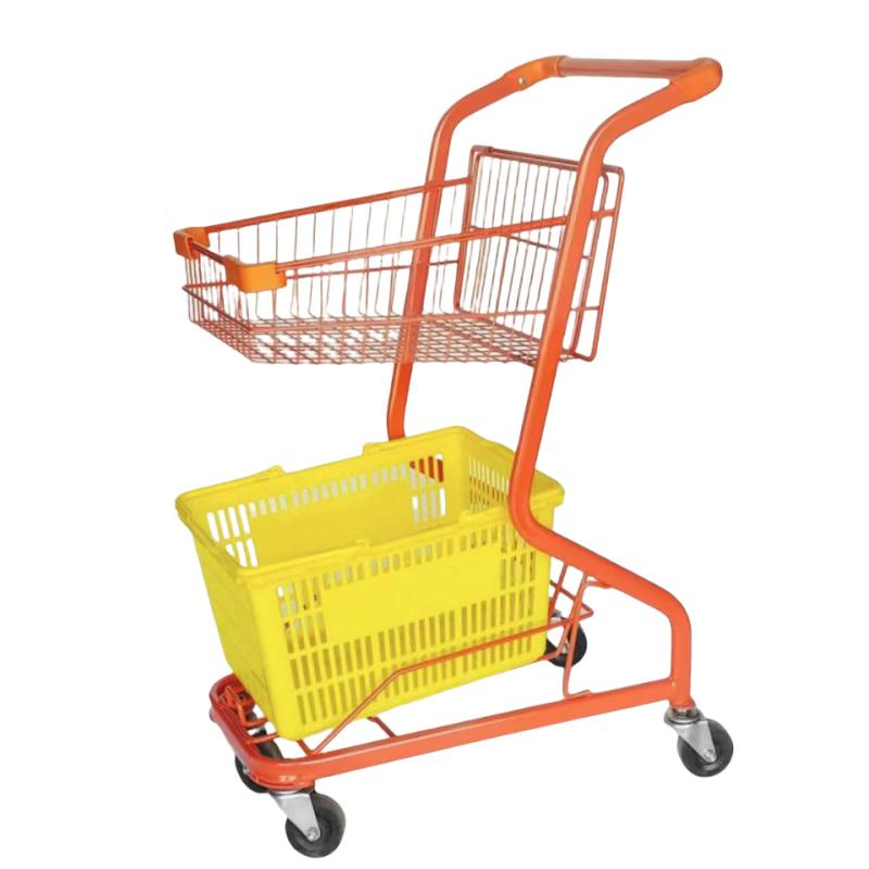 Dual-Layer Shopping Cart
Dual-Layer Shopping Cart