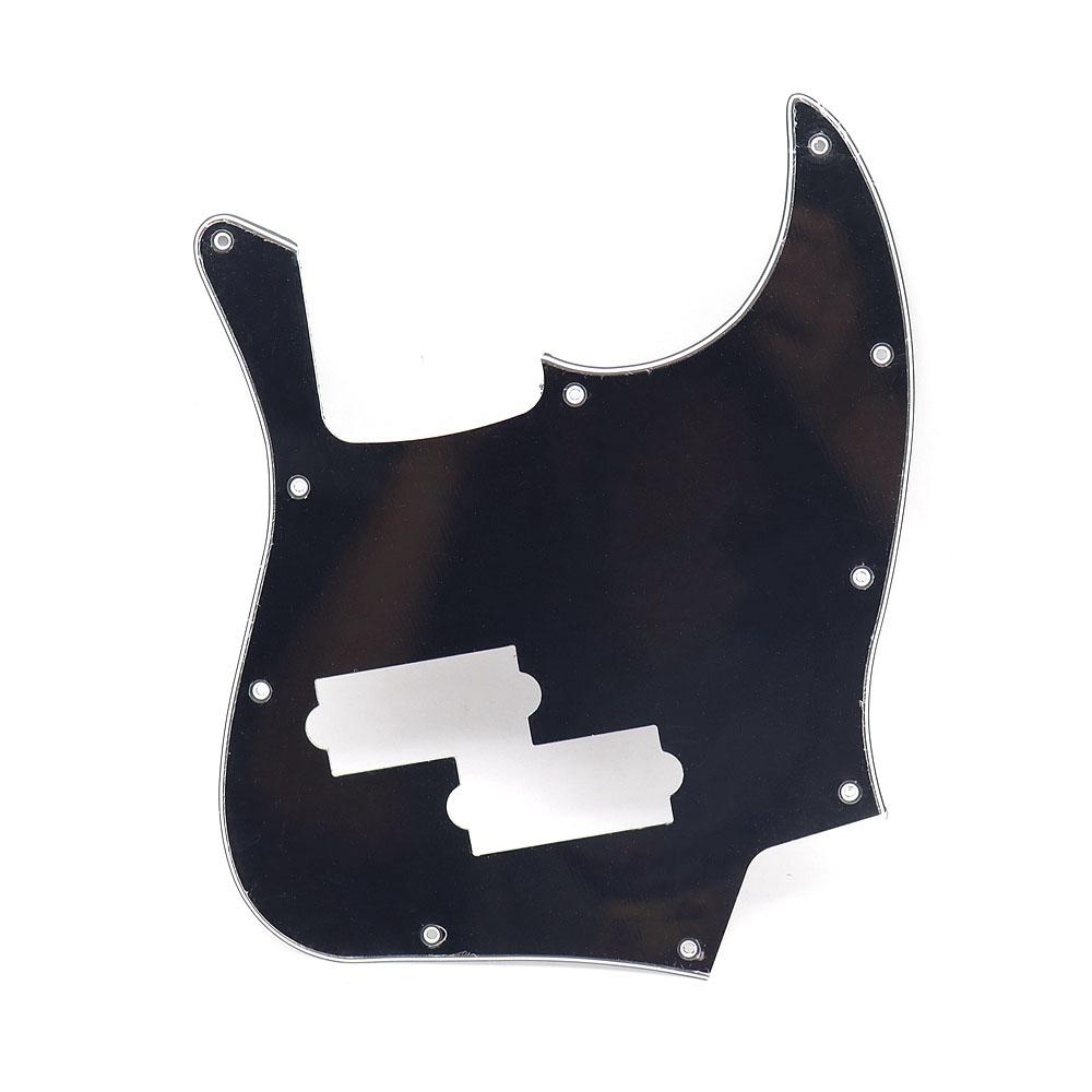 1pcs Guitar Jazz Bass Pickguard 3Ply 10 Hole Guitar Parts For FD Top Jazz Bass With PB Pickup Hole and 10pcs Sliver Screw
1pcs Guitar Jazz Bass Pickguard 3Ply 10 Hole Guitar Parts For FD Top Jazz Bass With PB Pickup Hole and 10pcs Sliver Screw