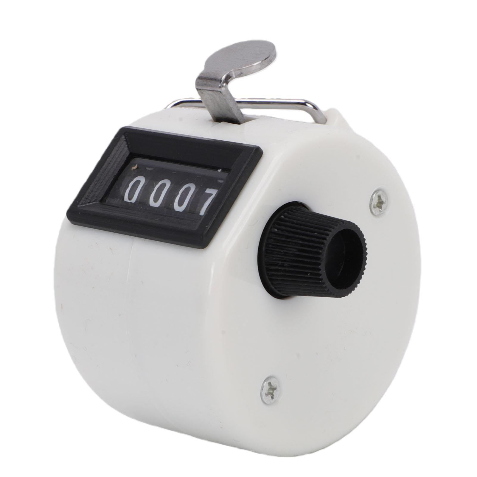4 Digit Number Counter Compact Hand Mechanical Counter with Reset Knob for Counting Numbers Knitting Black білий
4 Digit Number Counter Compact Hand Mechanical Counter with Reset Knob for Counting Numbers Knitting Black білий