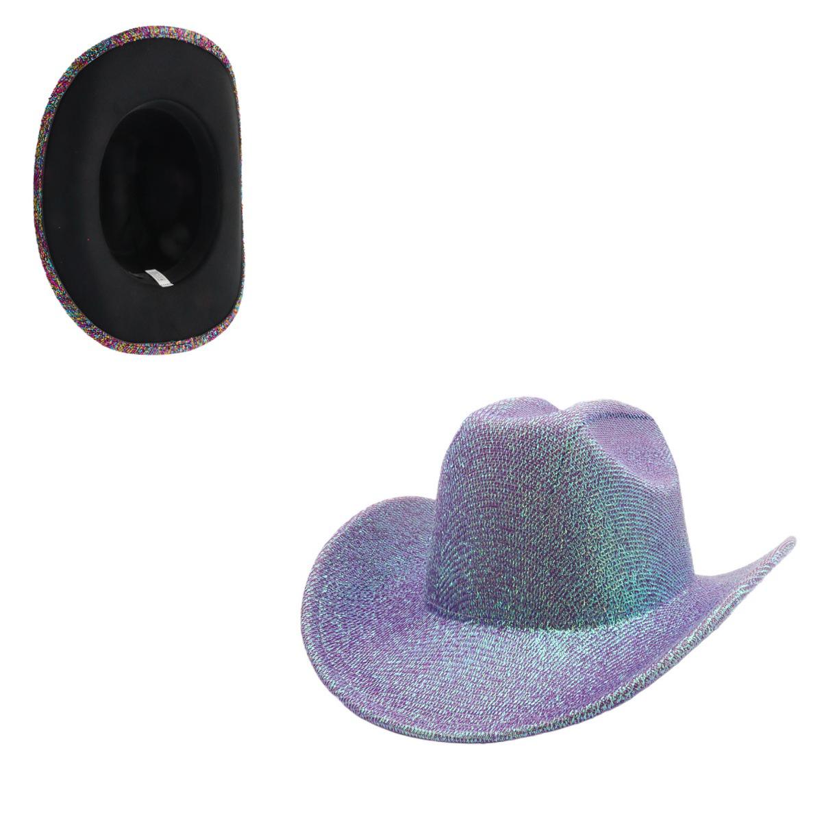Western Cowboy Sequin Wide-Brim Jazz Hat for Men & Women - Perfect for Cycling, Photography, and Gifts One Size лаванды фиолетового
Western Cowboy Sequin Wide-Brim Jazz Hat for Men & Women - Perfect for Cycling, Photography, and Gifts One Size лаванды фиолетового
