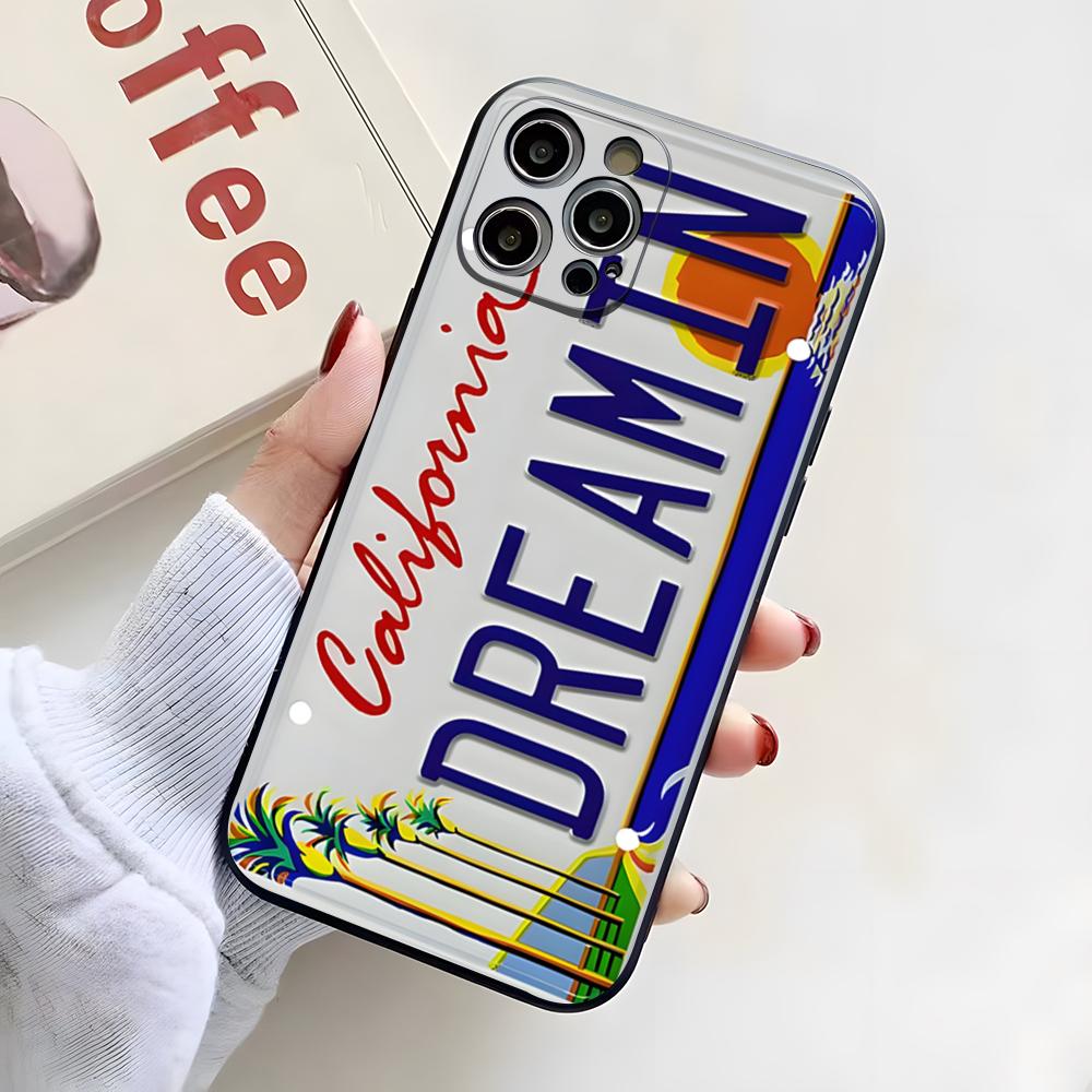 Retro License Plate Design Phone Case For IPhone 17 Pro Max 16 15 14 Pro Max 13 11 X Xs Xr 8 7Plus Silicone Cover iPhone 16 Pro
Retro License Plate Design Phone Case For IPhone 17 Pro Max 16 15 14 Pro Max 13 11 X Xs Xr 8 7Plus Silicone Cover iPhone 16 Pro