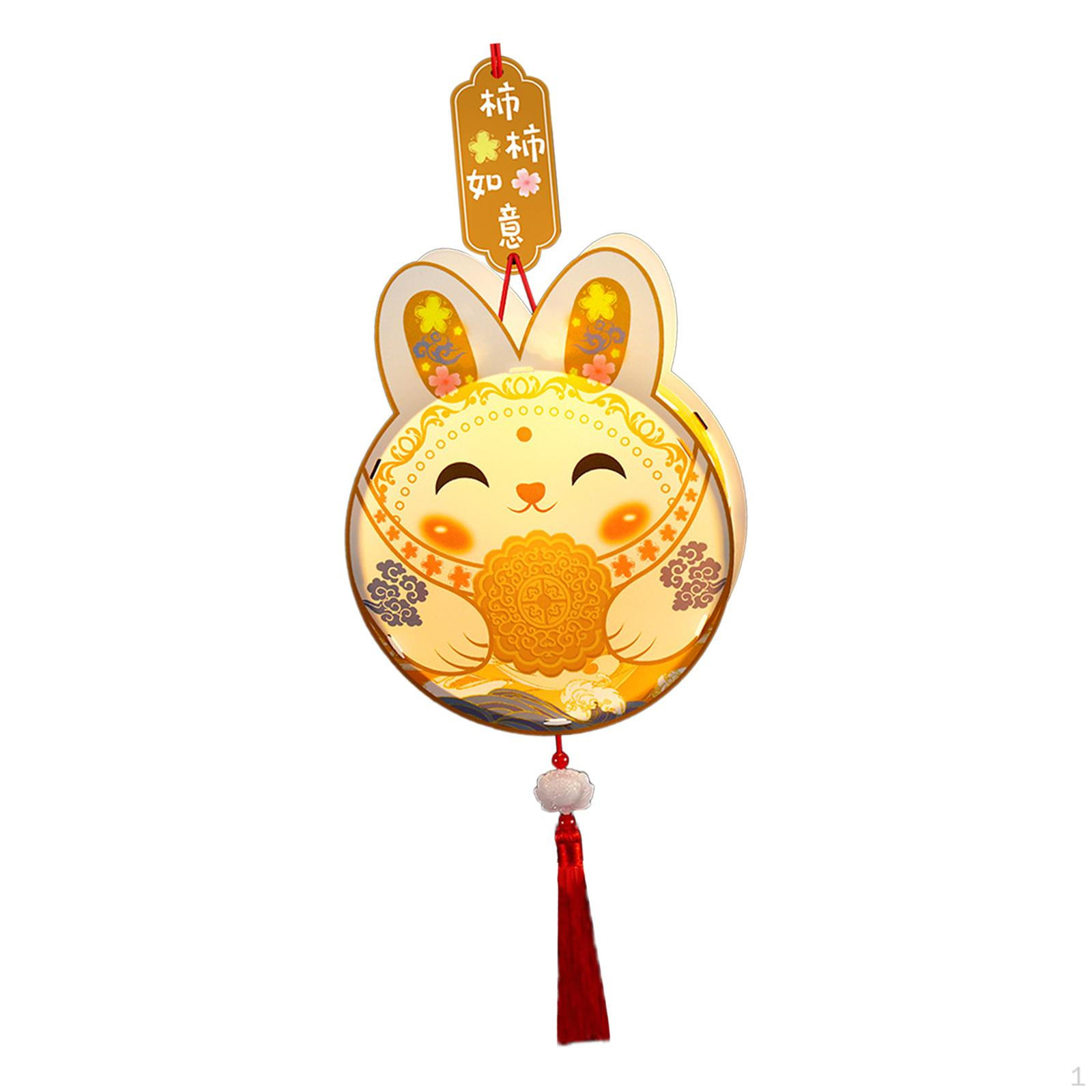 DIY Rabbit Lantern Mid Autumn Festival for Spring Holiday Party K
DIY Rabbit Lantern Mid Autumn Festival for Spring Holiday Party K