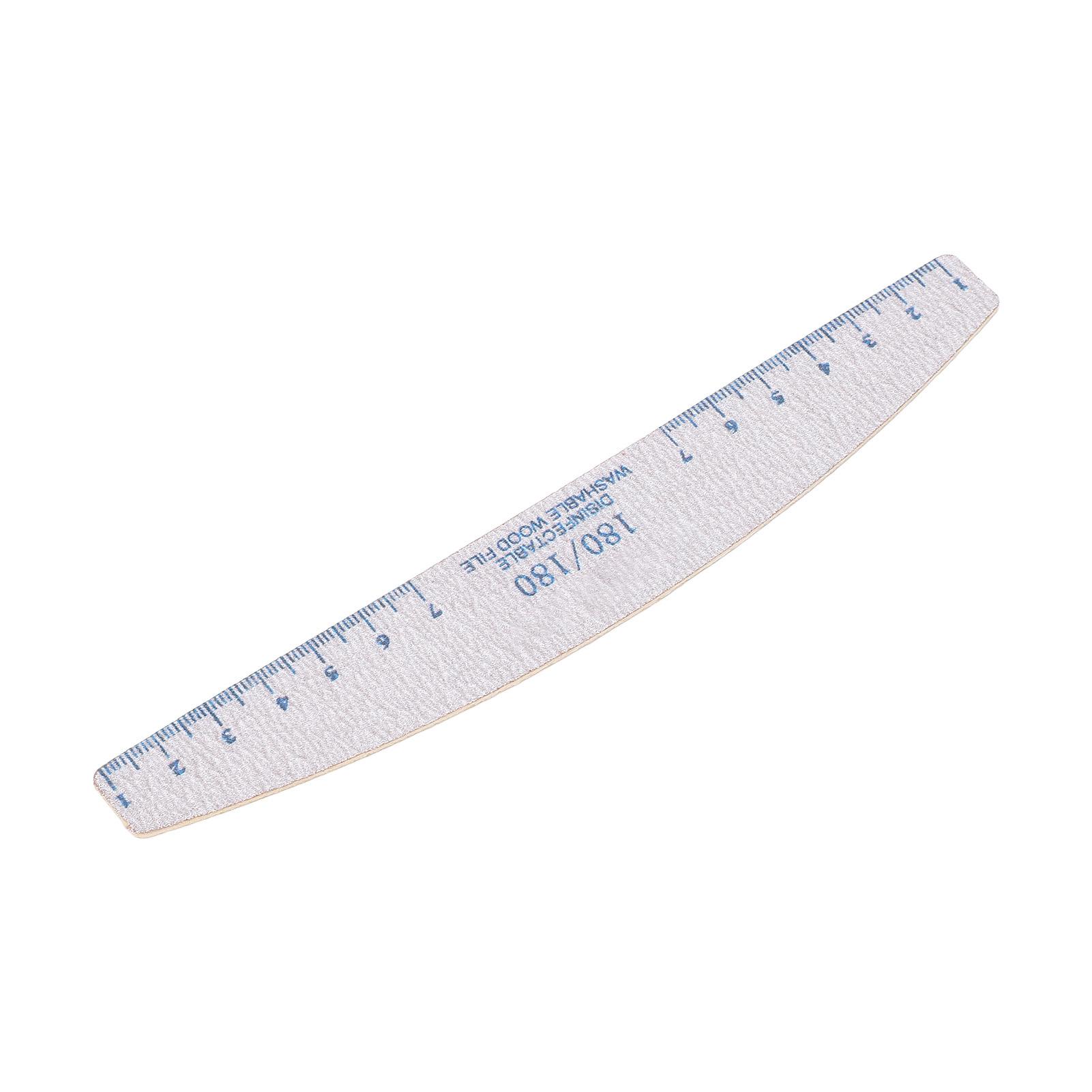 50PCS 180/180 Grit Nail File Reusable Washable Professional Nail Care Tools for Manicure Pedicure
50PCS 180/180 Grit Nail File Reusable Washable Professional Nail Care Tools for Manicure Pedicure