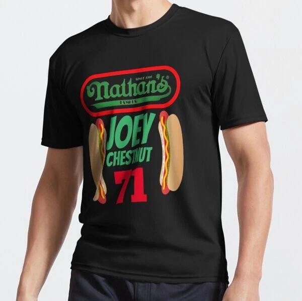 Joey Chestnut Food Active T-Shirt Funny Logo American Men s T-Shirt S to 5XL M
Joey Chestnut Food Active T-Shirt Funny Logo American Men s T-Shirt S to 5XL M
