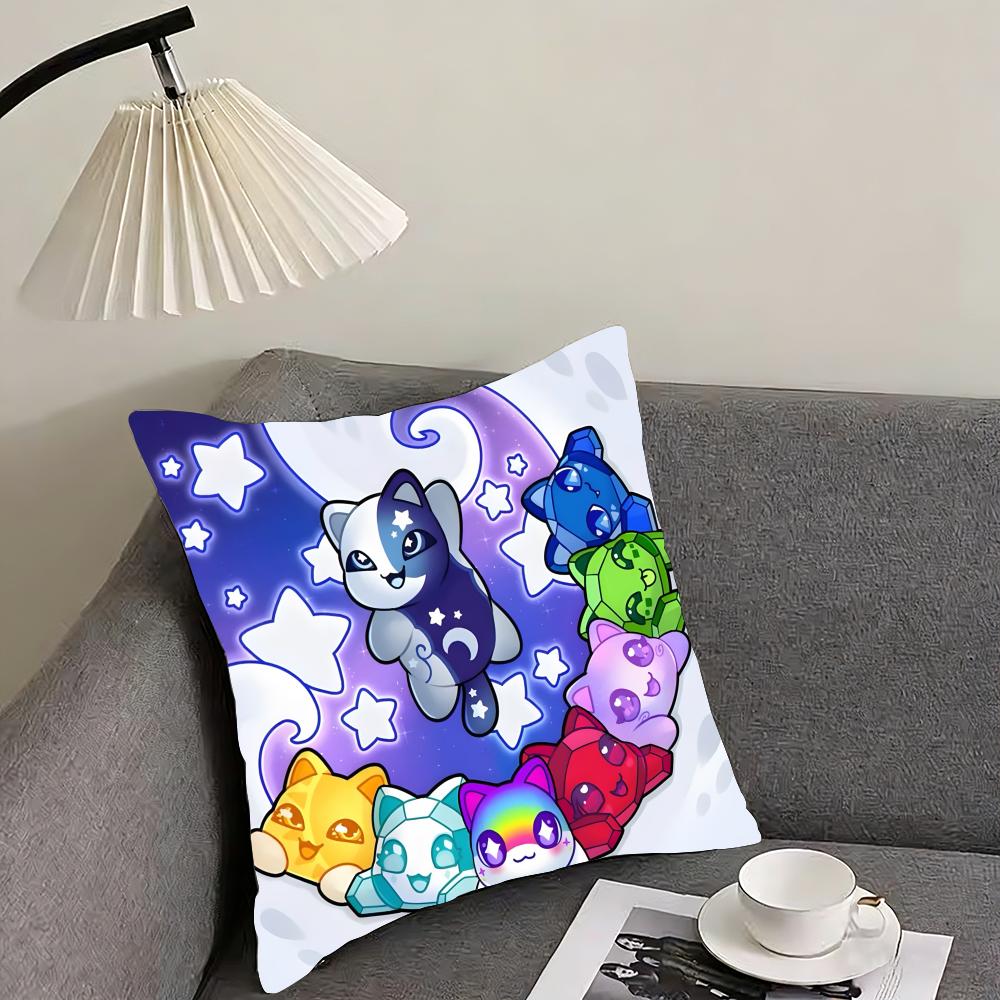 Cartoon Aphmau Decorative Cushion Cover Reversible Plush Pillow Cover – For car, sofa, bedroom, perfect as a gift. 12x12Inch
Cartoon Aphmau Decorative Cushion Cover Reversible Plush Pillow Cover – For car, sofa, bedroom, perfect as a gift. 12x12Inch