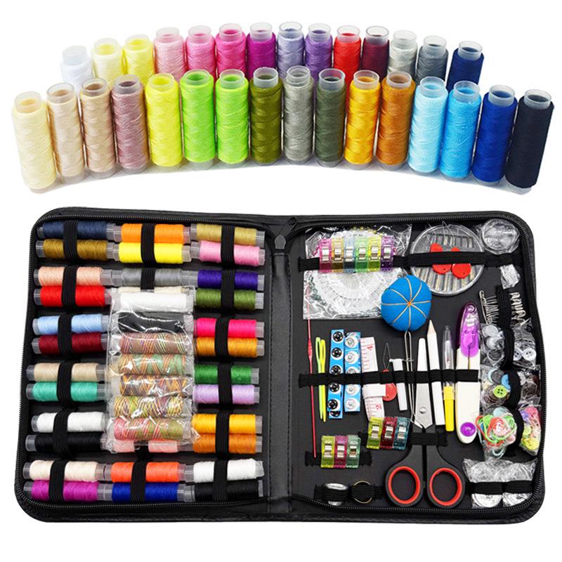 Портативный швейный набор: Набор из 183, 200 или 226 предметов для домашнего использования
Портативный швейный набор: Набор из 183, 200 или 226 предметов для домашнего использования