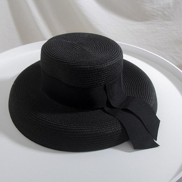 Ymsaid Women s Sun Hat Summer Beach Straw Hat Women Boater Hat With Ribbon Tie For Vacation Holiday Audrey Hepburn чорний
Ymsaid Women s Sun Hat Summer Beach Straw Hat Women Boater Hat With Ribbon Tie For Vacation Holiday Audrey Hepburn чорний