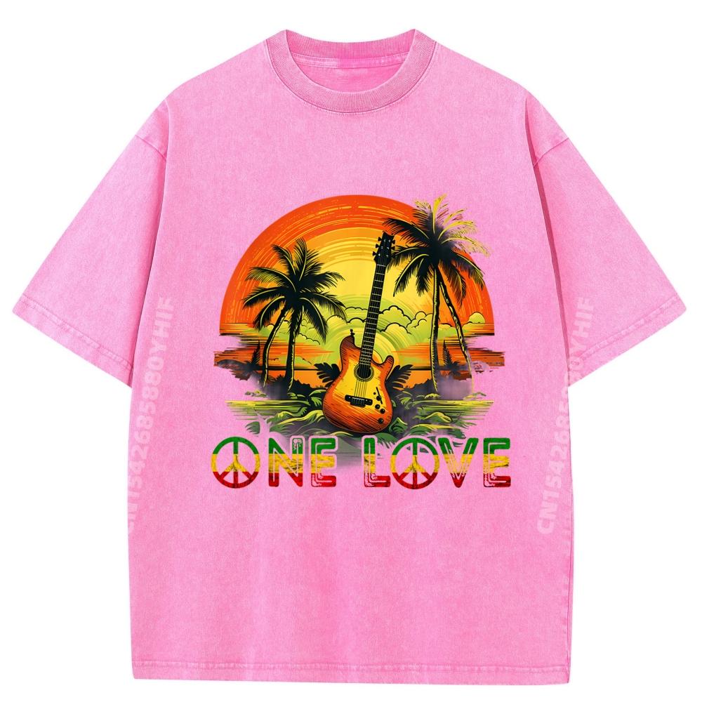 Reggae Guitar Rasta Reggae Sunset Rasta Pride Jamaica Camisetas Funny Gifts Graphic Tees Mens Loose Washed Tops 5XL різнокольоровий
Reggae Guitar Rasta Reggae Sunset Rasta Pride Jamaica Camisetas Funny Gifts Graphic Tees Mens Loose Washed Tops 5XL різнокольоровий