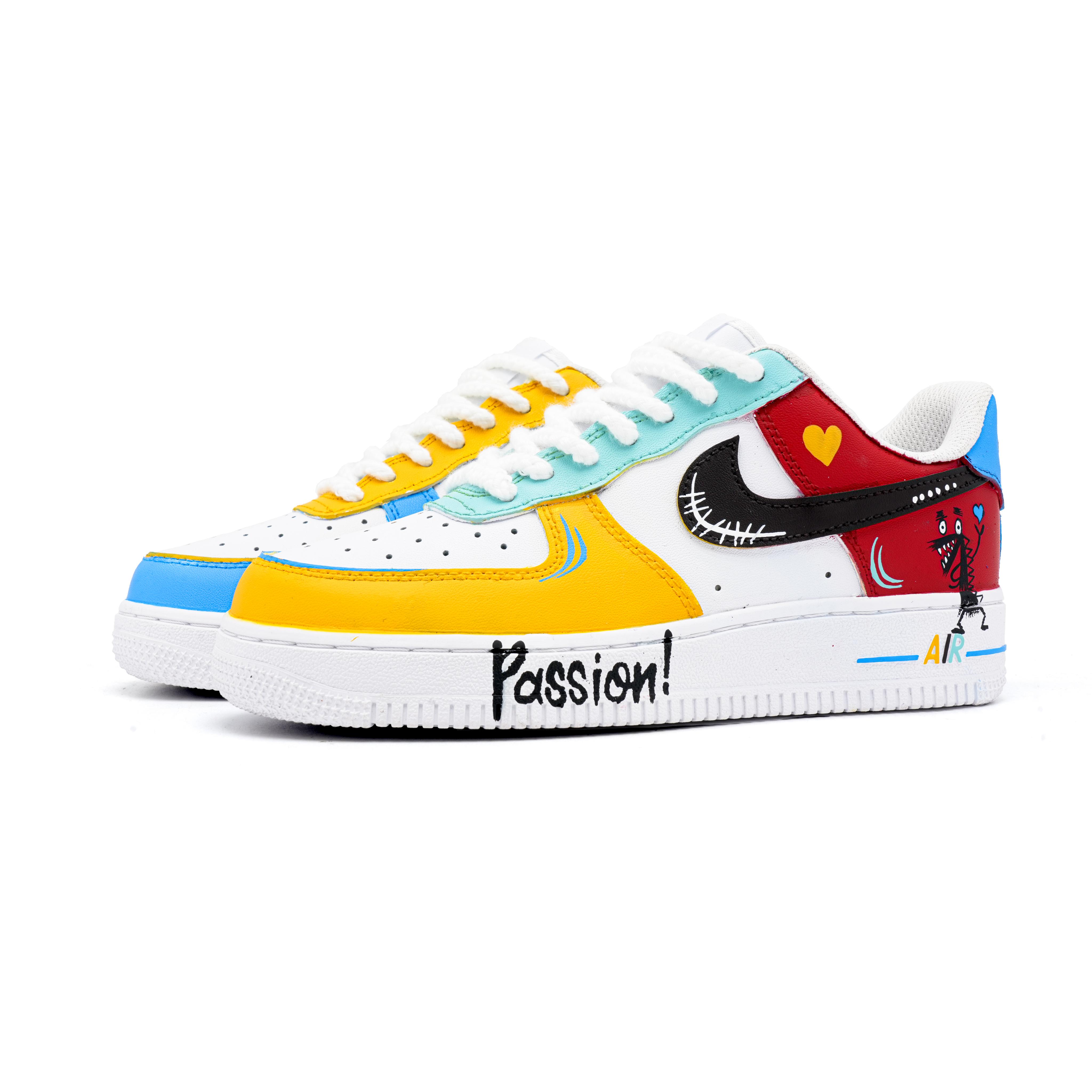 Nike Air Force 1 Heart Gesture Coverage Low top Skateboard Shoes Unisex Red Blue CW2288-111(Team998-) 44.5
Nike Air Force 1 Heart Gesture Coverage Low top Skateboard Shoes Unisex Red Blue CW2288-111(Team998-) 44.5