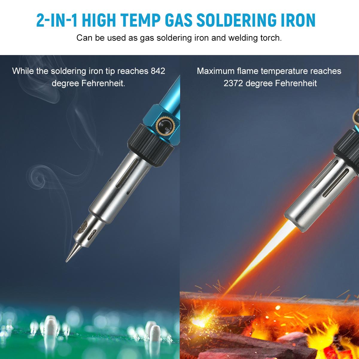 Cordless Soldering Iron, 8ML, 842 Fahrenheit Celsius450 celsius Soldering Iron Soldering Iron Kit with Multifunctional Use for Line Maintenance, Elec
Cordless Soldering Iron, 8ML, 842 Fahrenheit Celsius450 celsius Soldering Iron Soldering Iron Kit with Multifunctional Use for Line Maintenance, Elec