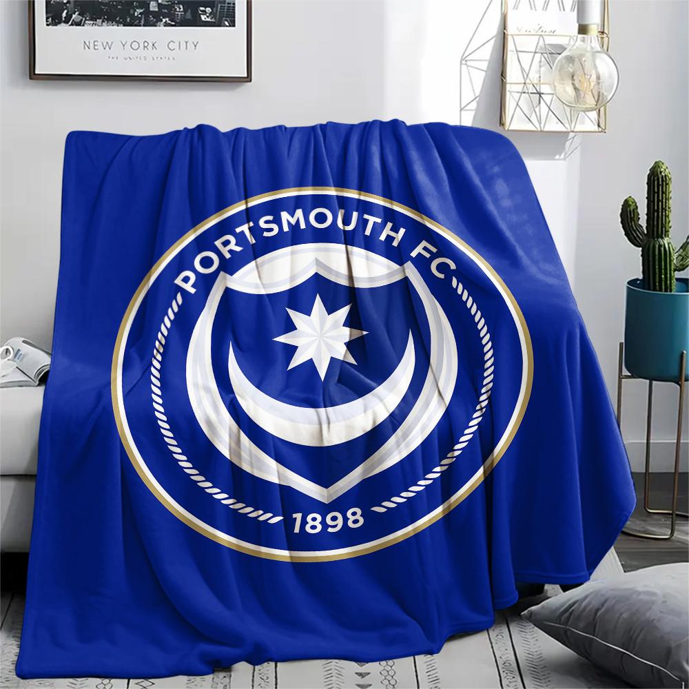 Portsmouth FC,pattern Flannel Blanket, High quality Comfortable for All Seasons, Home Decor, Warmth and Comfort, Perfect for Gifts. 80cm x 120cm
Portsmouth FC,pattern Flannel Blanket, High quality Comfortable for All Seasons, Home Decor, Warmth and Comfort, Perfect for Gifts. 80cm x 120cm