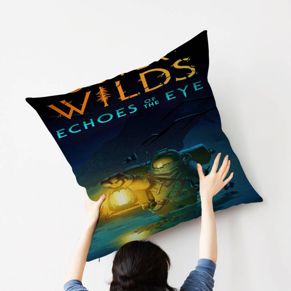 Amine Outer Wilds Pillow Anime Pillow Sofa Bed Head Pillow Cover Cushion Cover 45x45 cm Fashion 30cmx30cm
Amine Outer Wilds Pillow Anime Pillow Sofa Bed Head Pillow Cover Cushion Cover 45x45 cm Fashion 30cmx30cm