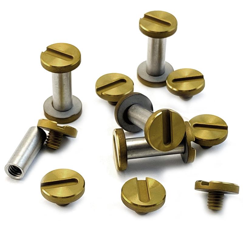 10 Sets/lot Fits for 5MM Hole Stainless Steel Shirogorov Style Knives Handle Make Pairs Lock M4 Screws Spindle Rivet Nail Bolt 6MM, size 6
10 Sets/lot Fits for 5MM Hole Stainless Steel Shirogorov Style Knives Handle Make Pairs Lock M4 Screws Spindle Rivet Nail Bolt 6MM, size 6