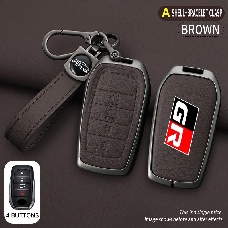 Zinc Alloy Car Smart Remote Key Fob Case Cover Protector Shell For Toyota Vellfire Alphard 30 Series GR Noah Esquire Harrier
Zinc Alloy Car Smart Remote Key Fob Case Cover Protector Shell For Toyota Vellfire Alphard 30 Series GR Noah Esquire Harrier
