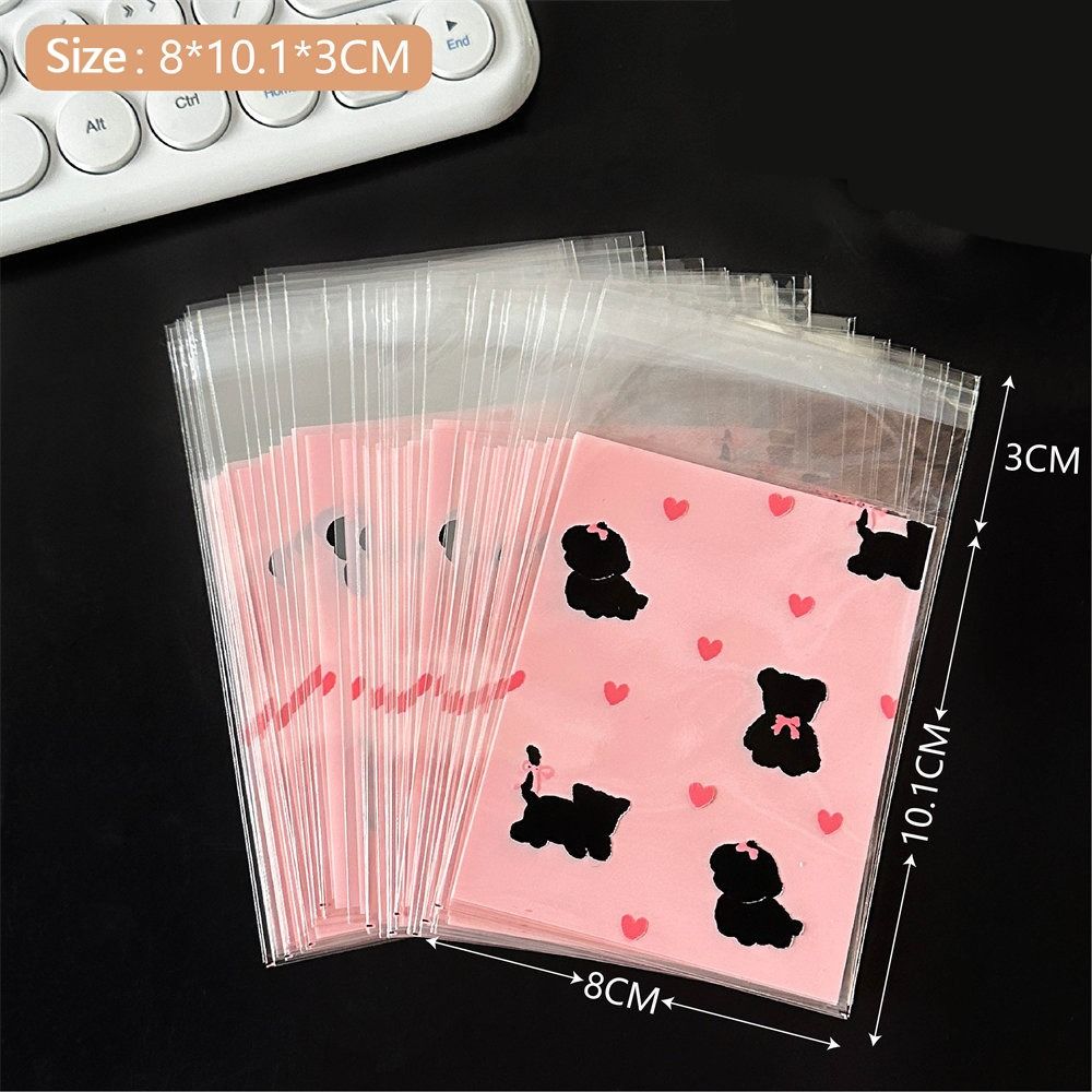 50Pcs Photo Postcards Plastic Pouch Transparent Gift Pouch High Quality Self Adhesive Bags 2
50Pcs Photo Postcards Plastic Pouch Transparent Gift Pouch High Quality Self Adhesive Bags 2