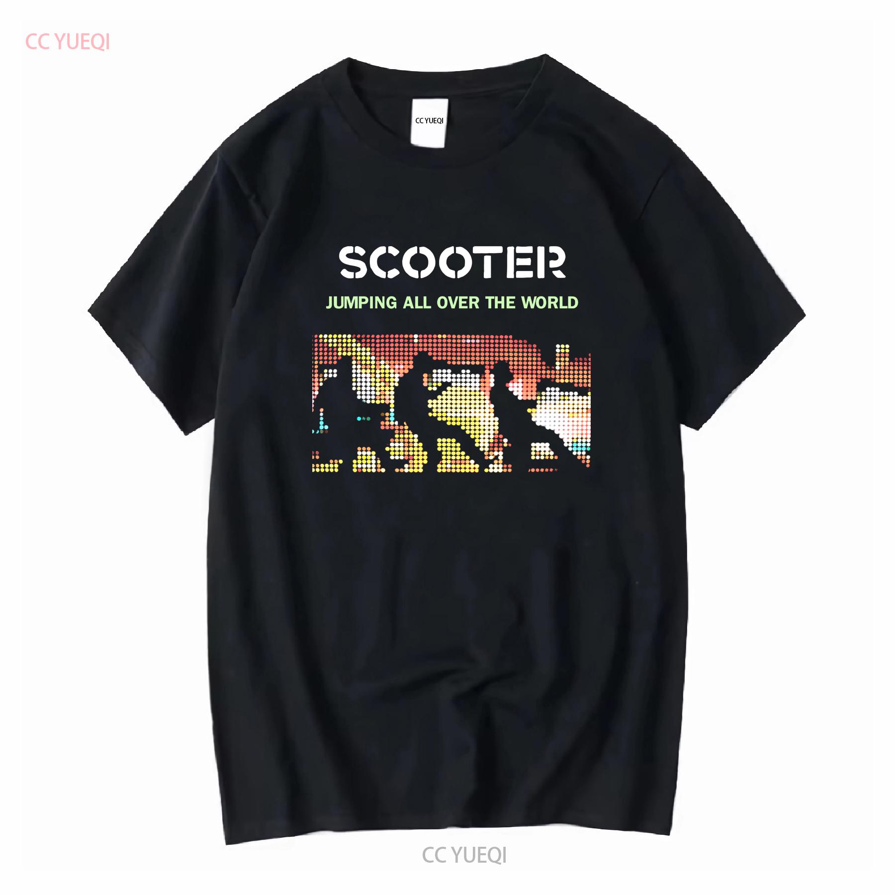 Y2K Scooter shirt Jumping All Over the World Tour 2007 2008 Techno Band T S long or short sleeves vintage Washed streetwear 4XL
Y2K Scooter shirt Jumping All Over the World Tour 2007 2008 Techno Band T S long or short sleeves vintage Washed streetwear 4XL