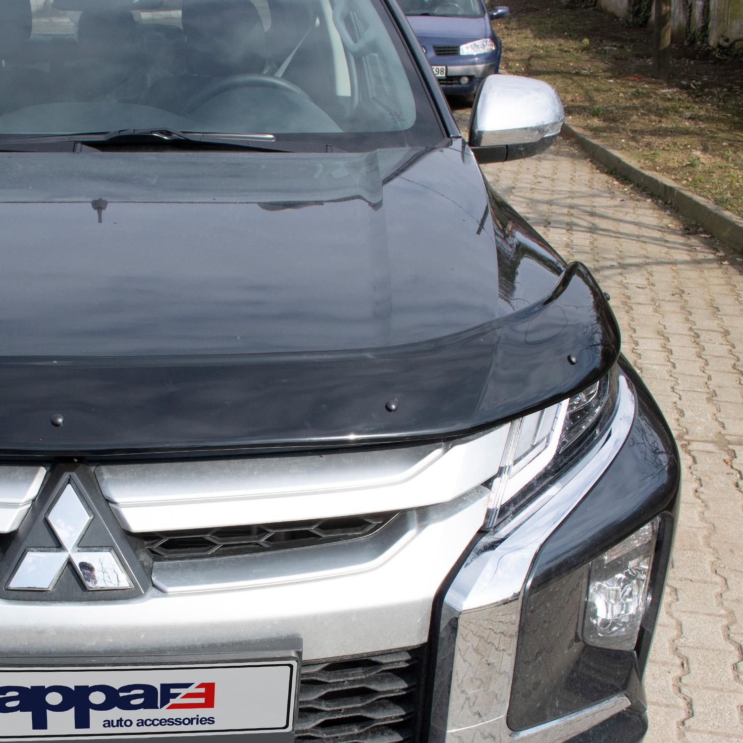 ДЛЯ Mitsubishi L200 Захист переднього капота Спойлер 2019–2025 моделей Передній захист від жуків Дефлектор капота Спортивні крила Авто
ДЛЯ Mitsubishi L200 Захист переднього капота Спойлер 2019–2025 моделей Передній захист від жуків Дефлектор капота Спортивні крила Авто