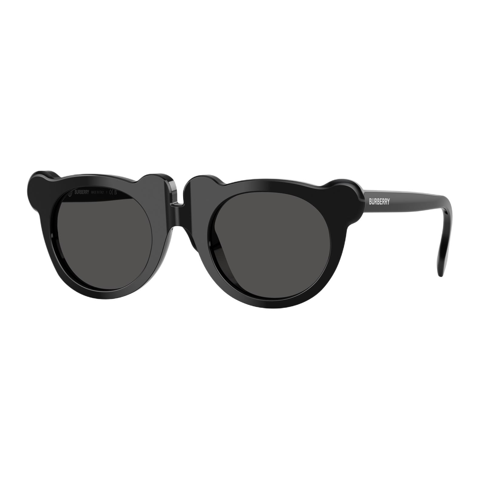 Burberry Bear Ear Design Irregular Shape Sunglasses Kids sunglasses black 0JB4355F-3001 Basic Packaging-Eyeglass Case+Box,43,Black
Burberry Bear Ear Design Irregular Shape Sunglasses Kids sunglasses black 0JB4355F-3001 Basic Packaging-Eyeglass Case+Box,43,Black