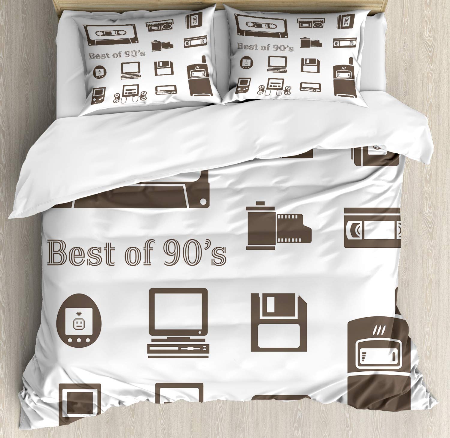 Comforter 90S 90 S Letter And Stars On Striped Background With Circles Party Celebration Themed King Size Twin Bedding Set Comforter (quilt)-EU Single(135*200cm)3pcs
Comforter 90S 90 S Letter And Stars On Striped Background With Circles Party Celebration Themed King Size Twin Bedding Set Comforter (quilt)-EU Single(135*200cm)3pcs