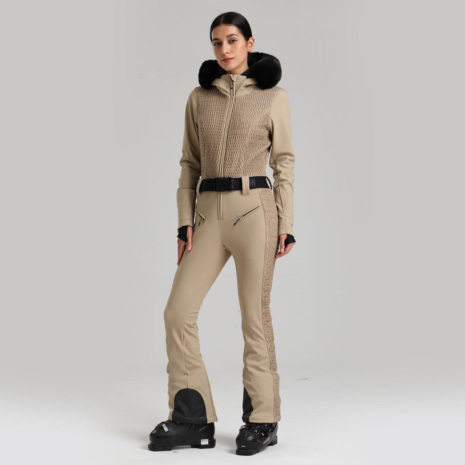 Women s High-End Winter Ski Suit: Windproof, Waterproof, Warm, One-Piece for Double-Board Skiing S хаки
Women s High-End Winter Ski Suit: Windproof, Waterproof, Warm, One-Piece for Double-Board Skiing S хаки