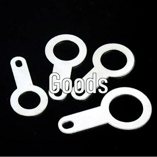 Gold-Plated Silver Solder Tabs, Single/Double-Head Solder Tabs, Ear/Copper Washers, Copper Terminals, Solder Terminals 2.2mm Single-Head
Gold-Plated Silver Solder Tabs, Single/Double-Head Solder Tabs, Ear/Copper Washers, Copper Terminals, Solder Terminals 2.2mm Single-Head