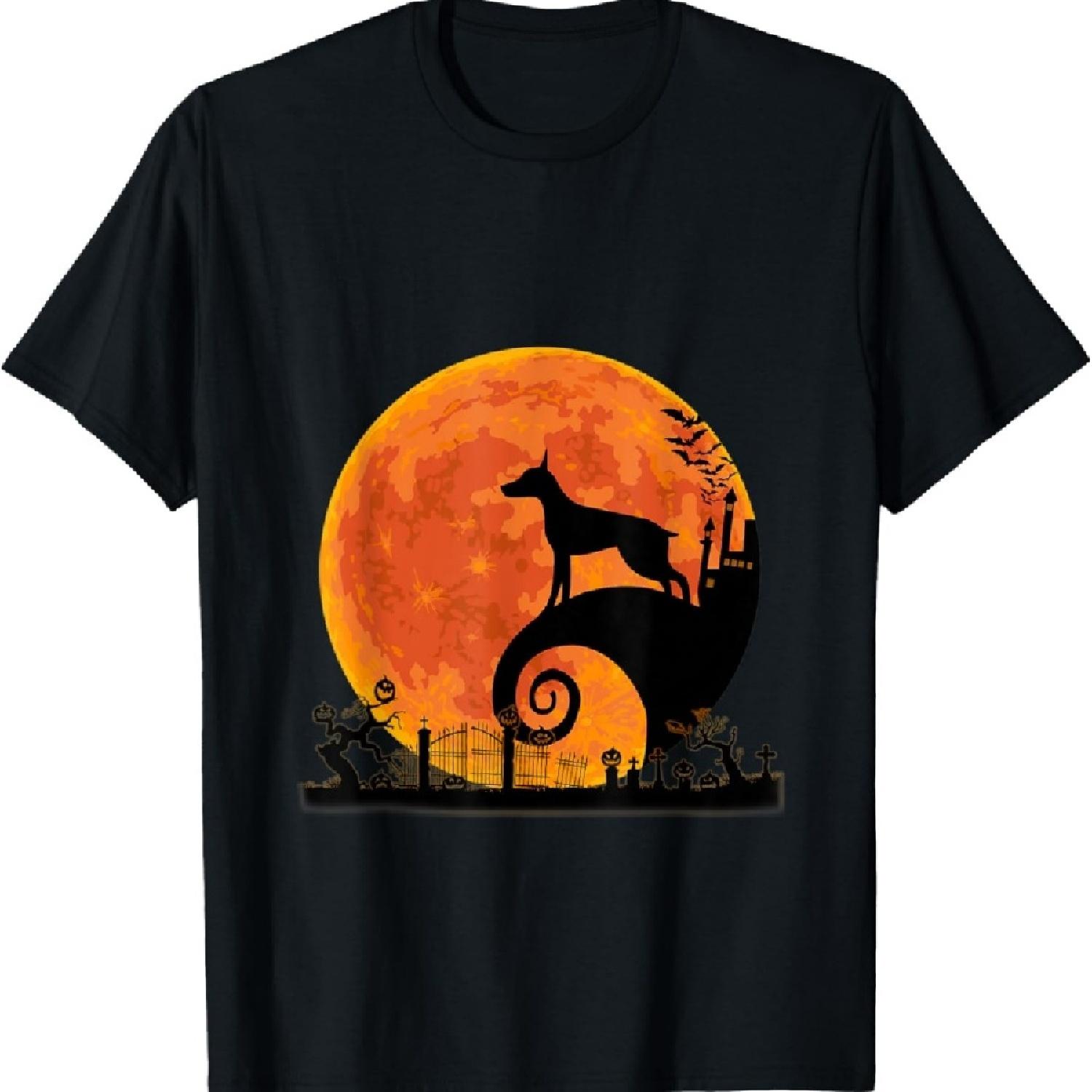 Любитель Сторожевых Собак Полная Кровавая Луна Счастливого Хэллоуина Вой О Вина Футболка XXXXXL чёрный
Любитель Сторожевых Собак Полная Кровавая Луна Счастливого Хэллоуина Вой О Вина Футболка XXXXXL чёрный