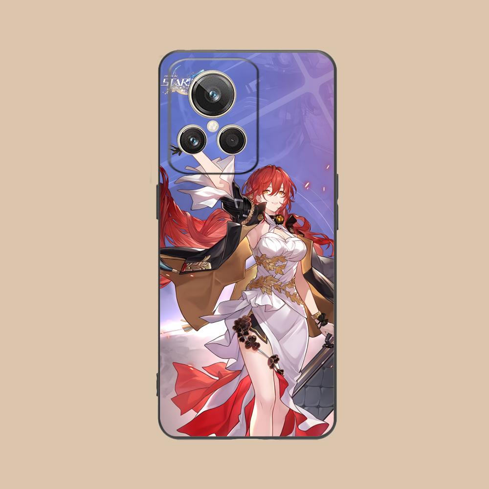 HSR Himeko Matte TPU Mobile Phone Case for Realme GT 8 Neo Pro C75 73 71 C67 65 C55 53 C35 31 C20 15 Colorful Cover realme C15
HSR Himeko Matte TPU Mobile Phone Case for Realme GT 8 Neo Pro C75 73 71 C67 65 C55 53 C35 31 C20 15 Colorful Cover realme C15