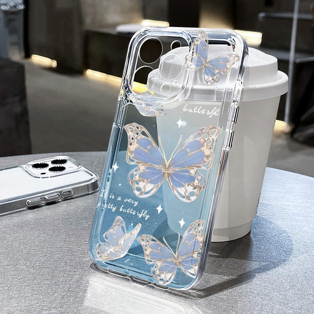 Gradient Butterfly Phone Case For Xiaomi 15T 14T 13T 12T Pro 17 Pro Max For Xiaomi Mi 11 Lite 5G 15 14 13 12 Antishock TPU Cover Xiaomi 12T
Gradient Butterfly Phone Case For Xiaomi 15T 14T 13T 12T Pro 17 Pro Max For Xiaomi Mi 11 Lite 5G 15 14 13 12 Antishock TPU Cover Xiaomi 12T
