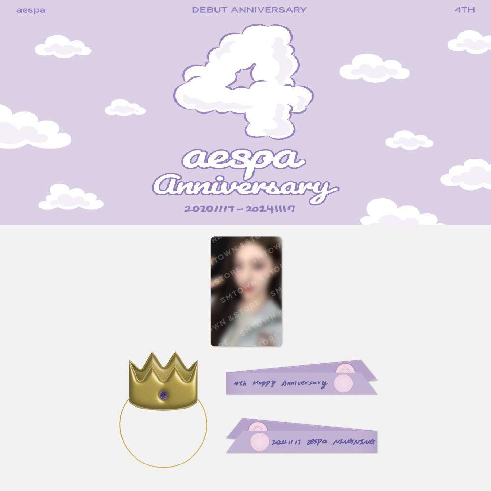 Предварительный заказ набора реквизита для кукол aespa 4th Anniversary KARINA
Предварительный заказ набора реквизита для кукол aespa 4th Anniversary KARINA