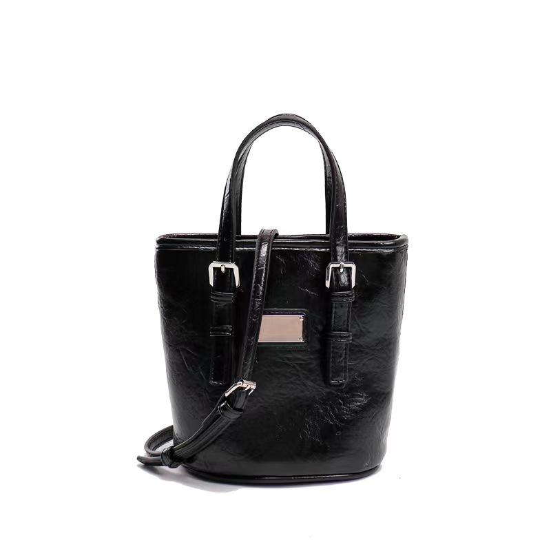 Портативная ретро-сумка-ведро Advanced Sense Niche Design Handheld Commuter Bag Crossbody Bag чёрный
Портативная ретро-сумка-ведро Advanced Sense Niche Design Handheld Commuter Bag Crossbody Bag чёрный