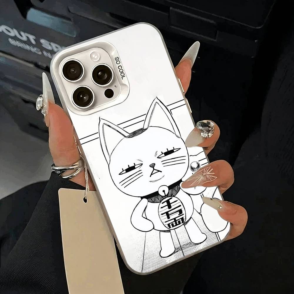 Dan-da-dan Turbo Phone Case For iPhone 11 12 13 14 15 16Pro Max Plus white Sliver Phone Cover iPhone13Pro
Dan-da-dan Turbo Phone Case For iPhone 11 12 13 14 15 16Pro Max Plus white Sliver Phone Cover iPhone13Pro