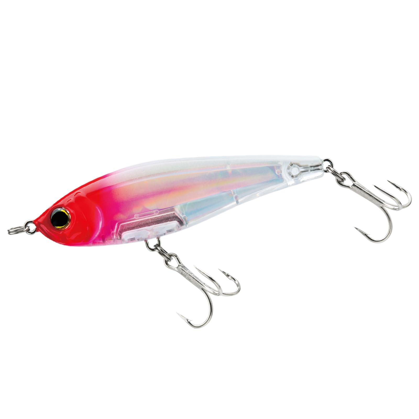 Saltwater Lure 3D Inshore Twitch Bait 110mm Red Head YO-ZURI (SS) Color
Saltwater Lure 3D Inshore Twitch Bait 110mm Red Head YO-ZURI (SS) Color