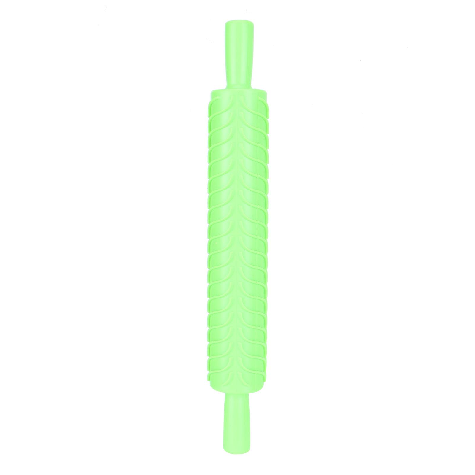 Fondant Rolling Pin Tool Plastic Embossing Roller Baking Pastry Cake Decorating SuppliesLeaves
Fondant Rolling Pin Tool Plastic Embossing Roller Baking Pastry Cake Decorating SuppliesLeaves