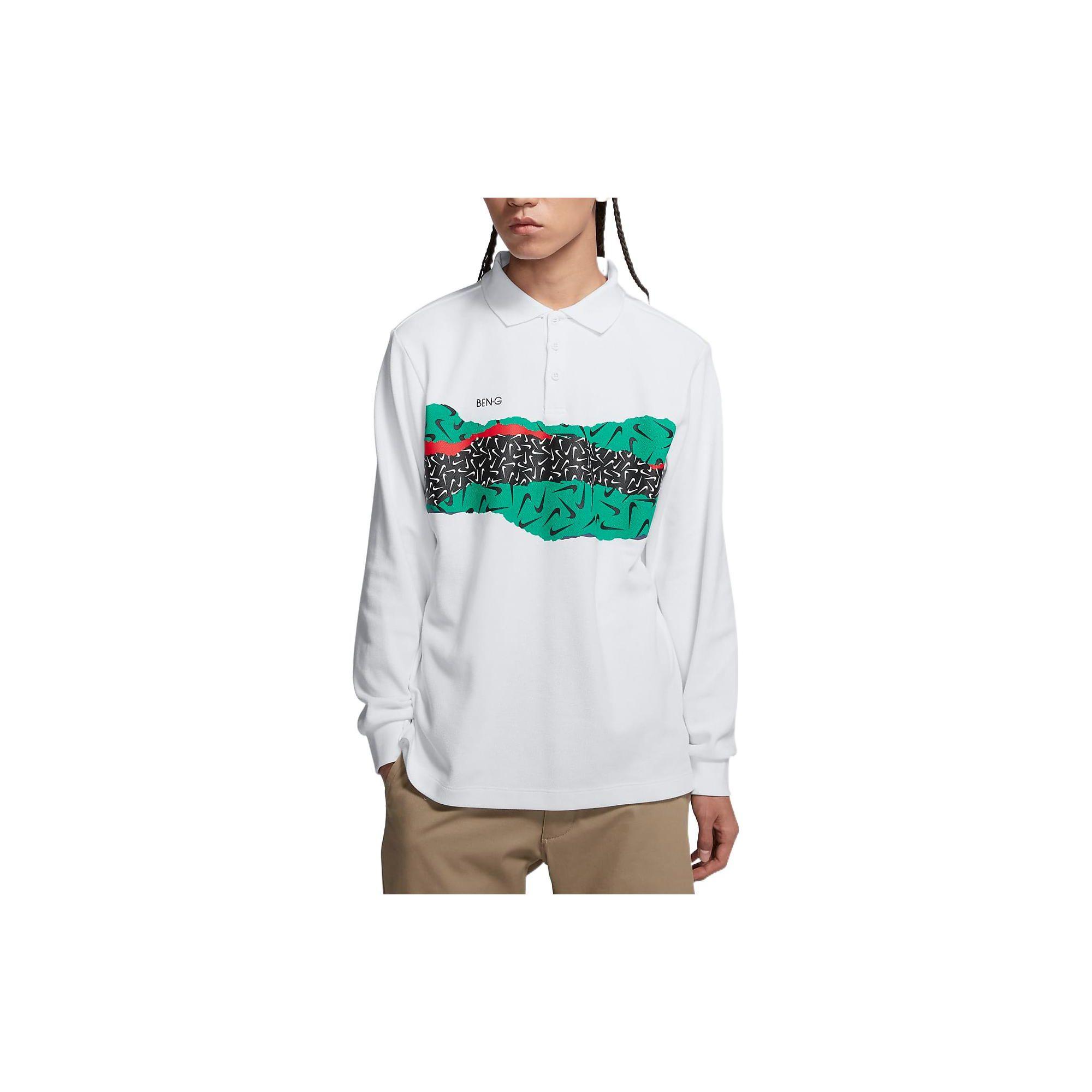 Рубашка поло с длинным рукавом Nike Colorblock Logo Skateboard Мужские топы белые CJ0045-100 XS
Рубашка поло с длинным рукавом Nike Colorblock Logo Skateboard Мужские топы белые CJ0045-100 XS