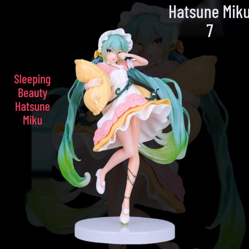Хатсуне Міку Рапунцель Спляча Красуня та Відьма Елейна Бішьоджо Аніме Фігурка Модель
Хатсуне Міку Рапунцель Спляча Красуня та Відьма Елейна Бішьоджо Аніме Фігурка Модель